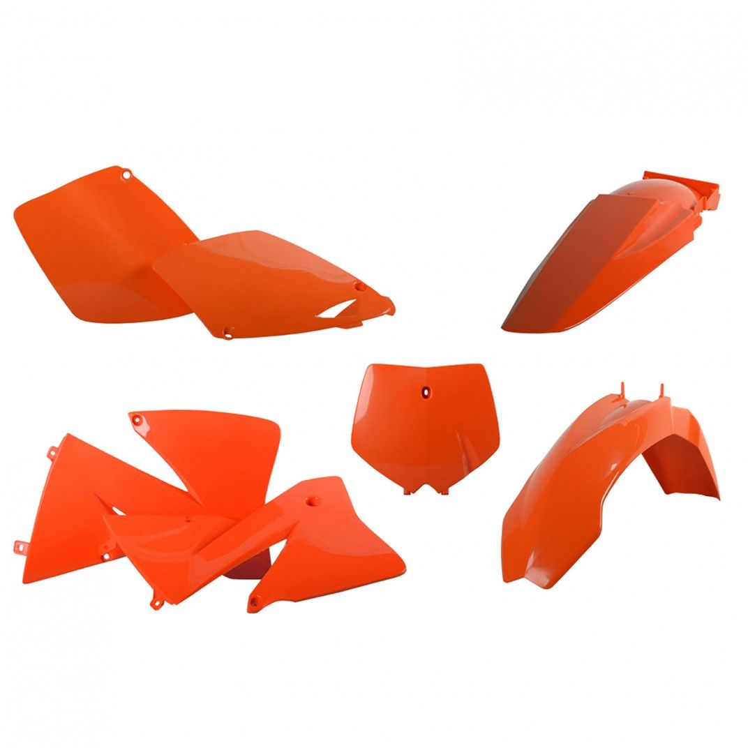 Kit Plastica Standard Ktm Exc Exc F Xc W Xcf W Modelos