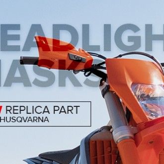 New Headlight Masks - For KTM and Husqvarna Models