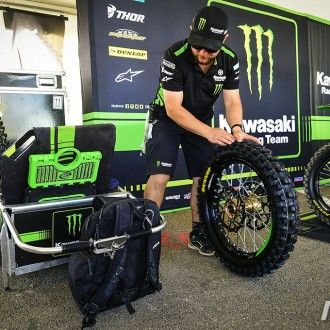 Behind the Scenes with Antoine Cancian from Monster Energy Kawasaki Racing Team