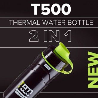 T500 - Novo Bidon Térmico Polisport 500 ml