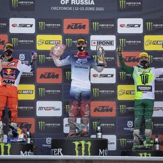 Podium and fastest lap for Romain Febvre in Russia