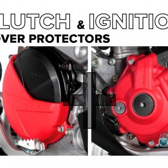 Clutch & Igntion Cover Protector