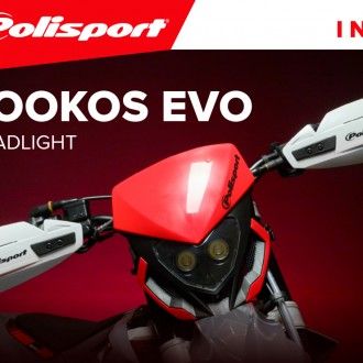Lookos Evo - New Headlight from Polisport