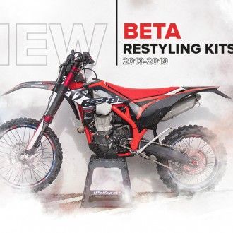 Polisport Releases Restyling Kits for Beta Models