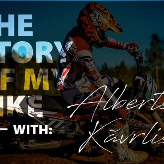 The Story of My Bike with Alberts Kãrlis