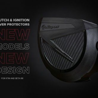 New Clutch & Ignition Cover Protectors