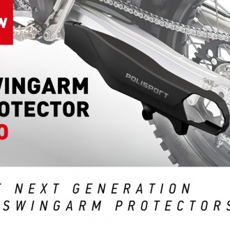 Swingarm Protector EVO: Breaking ground protection, above the competition