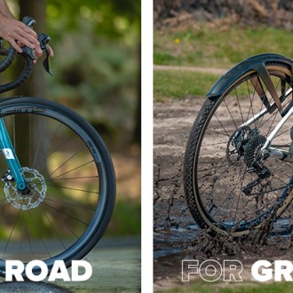 New Mudguards - For Road and Gravel