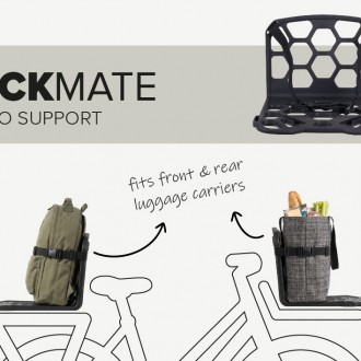 New PackMate - Cargo Support for Luggage Carriers