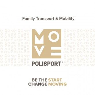 Polisport Move - Nova imagem de marca para o futuro da mobilidade e transporte familiar