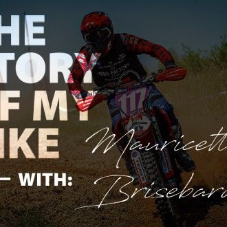 The Story of my Bike with .... Mauricette Brisebard