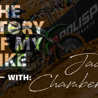 The Story of My Bike with ... Jack Chambers