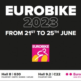 POLISPORT GROUP IS PRESENCE AT EUROBIKE FROM JUNE 21 TO 25