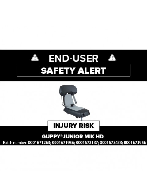 Alerte de scurit Guppy Junior Mik-HD