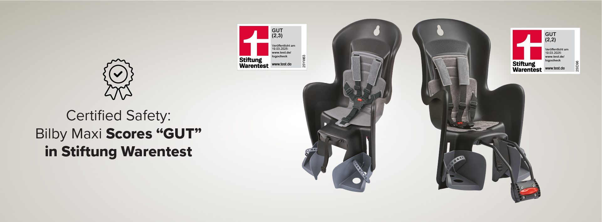 Bilby Maxi Stiftung Warentest 04/2025
