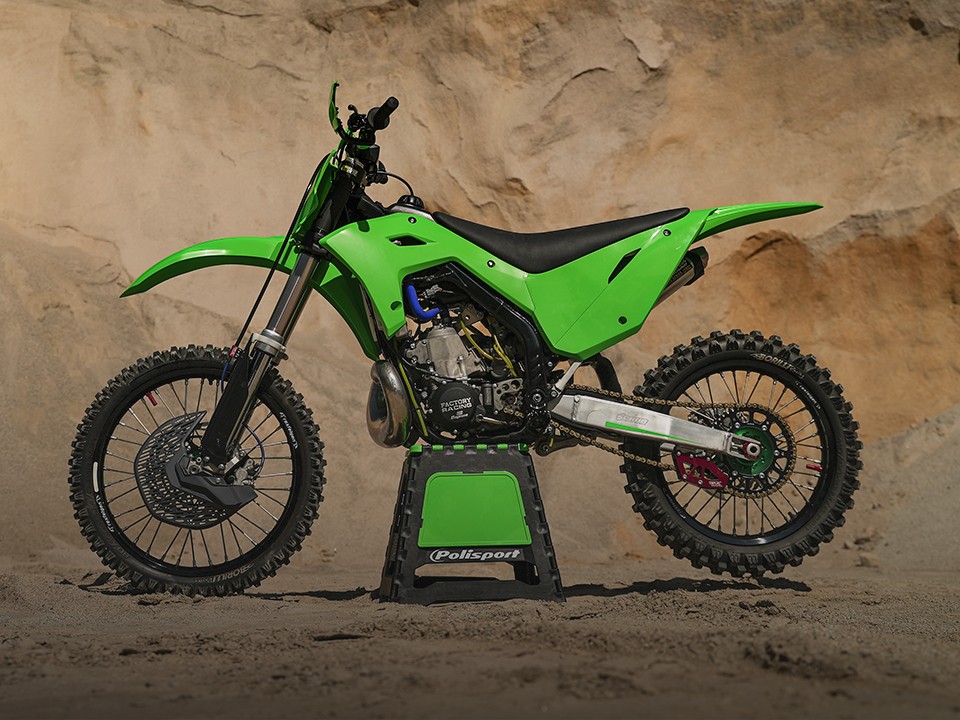 Use to kawasaki kx 125/250 (2003 to 2008)