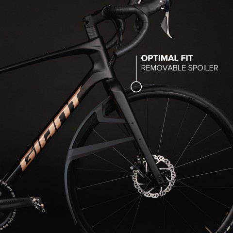 Experience optimal fit with our mudguard, thanks to its precision-engineered design that perfectly accommodates various bike models.