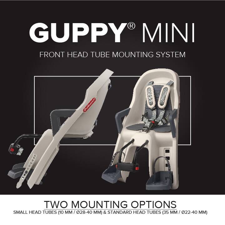 guppy mini front baby seat