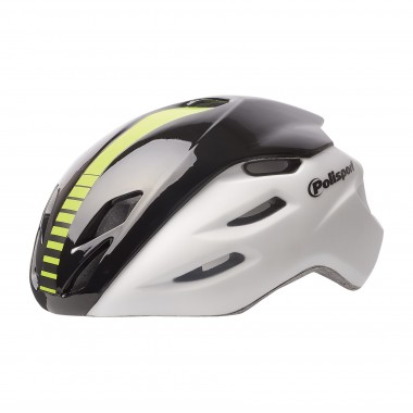 Aero R - Capacete de Estrada Branco e Preto - Tamanho L