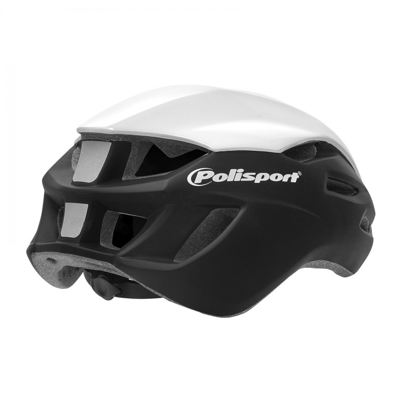 Aero R - Road Helmet Black and Grey - L Size