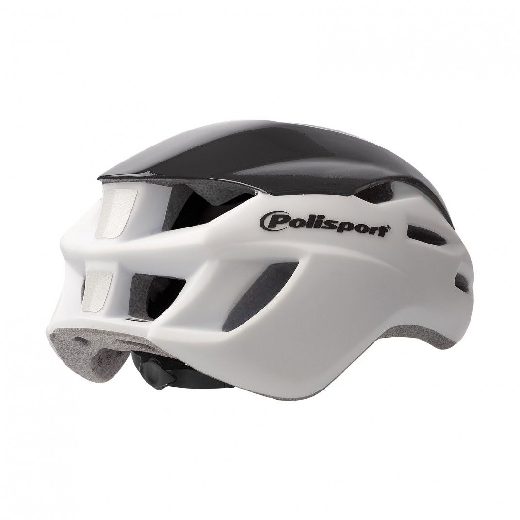 Aero R - Capacete de Estrada Branco e Preto - Tamanho M