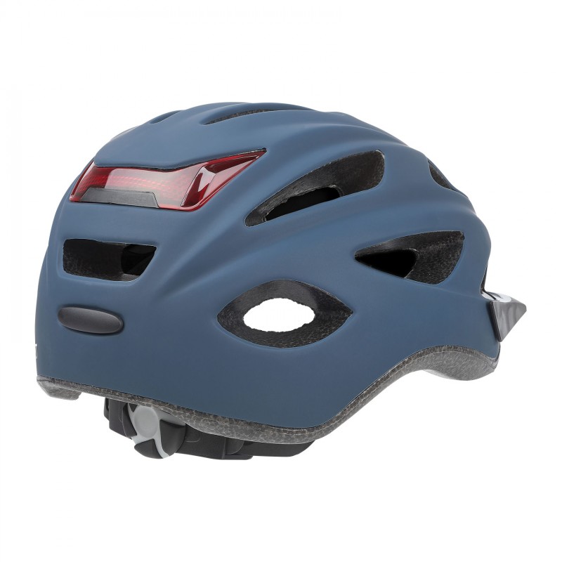 City'Go - City Helmet with Rear Led Light Blue - L Size