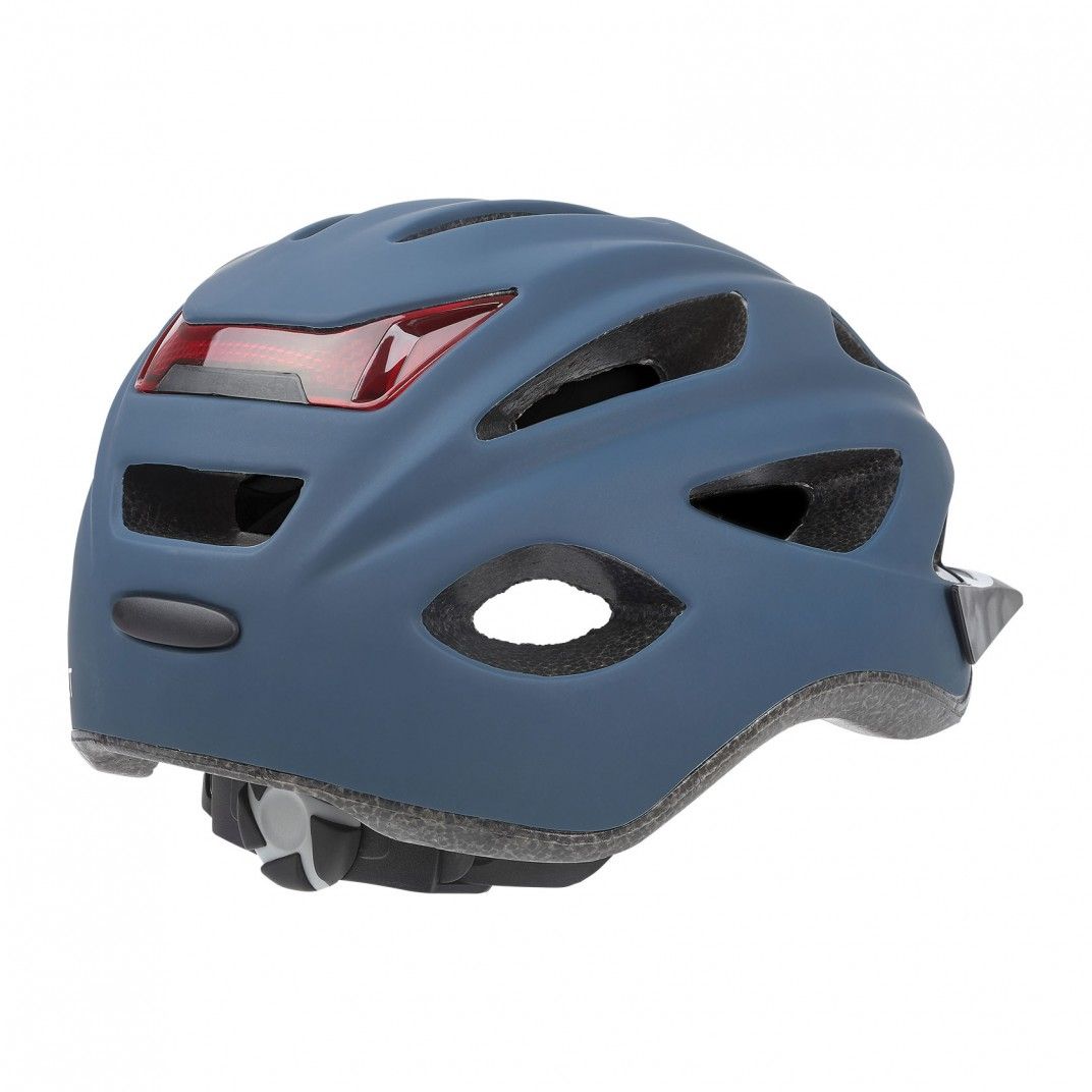 City'Go - Capacete Citadino com Luz Traseira Azul - Tamanho M