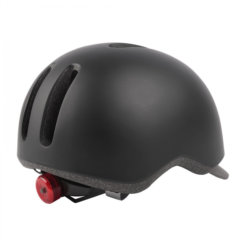 Commuter - City-Helm zum Pendeln Schwarz und Grau Gre L