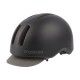 Commuter - City-Helm zum Pendeln Schwarz und Grau Größe M