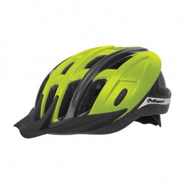 Ride In - Bicycle Helmet for Trekking and MTB Lime Green and Black - L Size