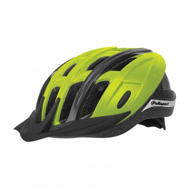Ride In - Capacete de Bicicleta para Trekking e MTB Verde Lima e Preto - Tamanho L