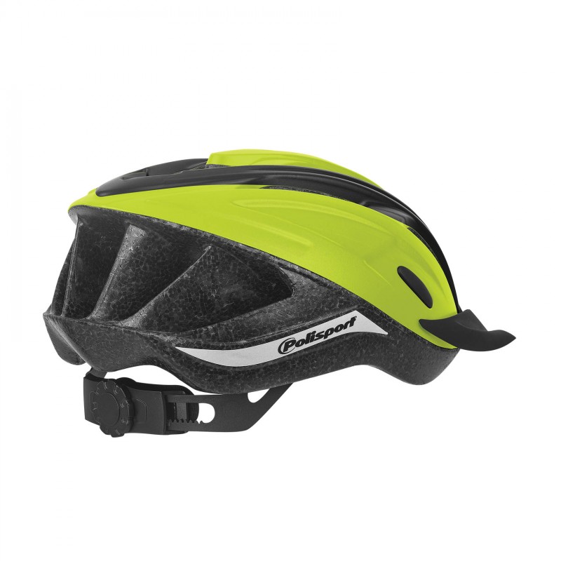 Ride In - Bicycle Helmet for Trekking and MTB Lime Green and Black - M Size