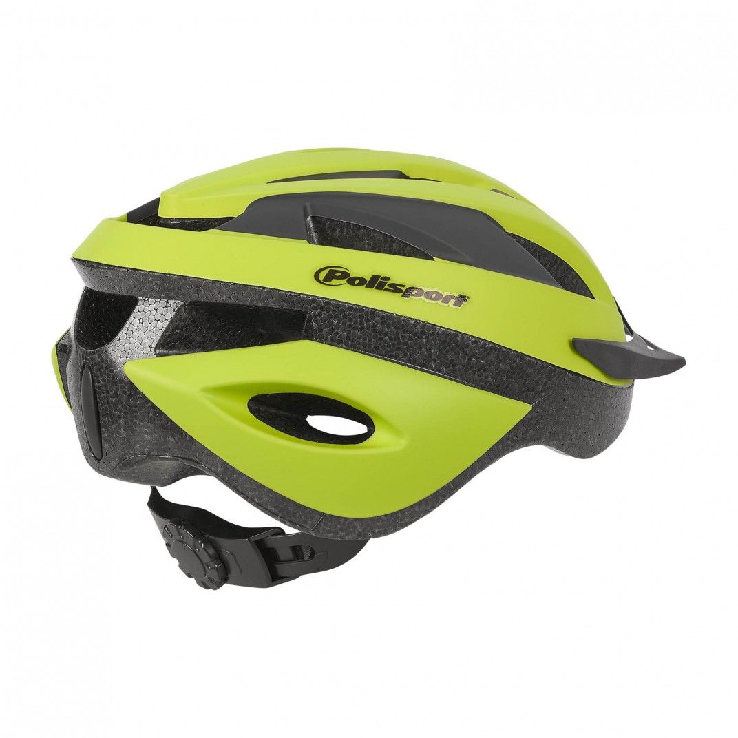 Sport Ride MTB and Trekking Helmet Lime Green and Black M Size