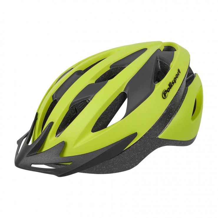 lime green bike helmet