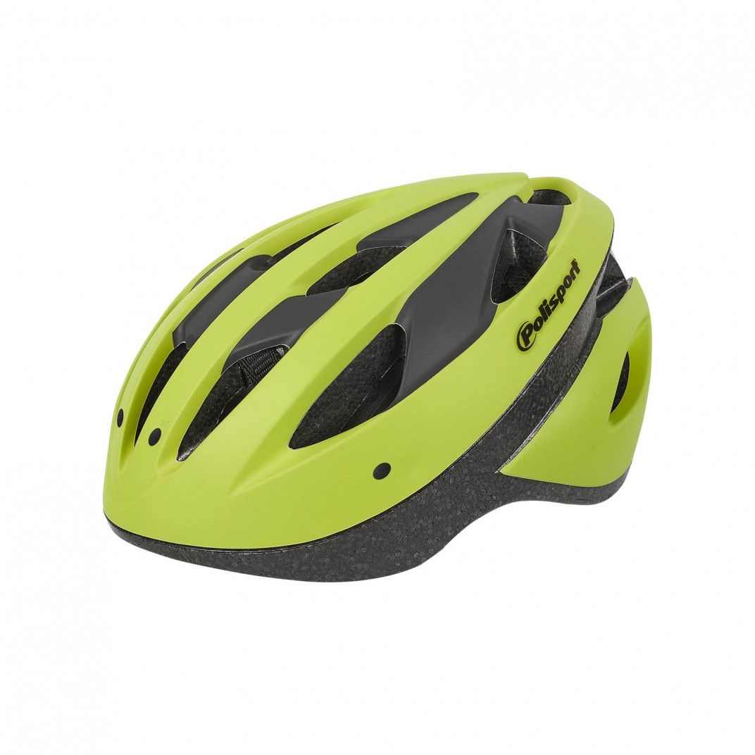 Sport Ride MTB and Trekking Helmet Lime Green and Black L Size