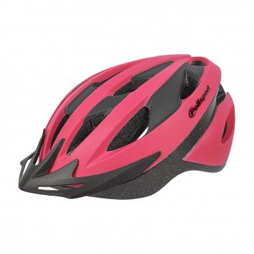 Sport Ride - MTB and Trekking Helmet Fuschia and Black - L Size