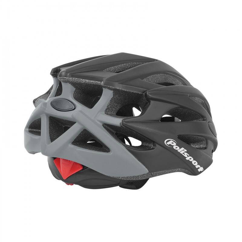 Twig - Road and MTB Helmet Black and Dark Grey - L Size