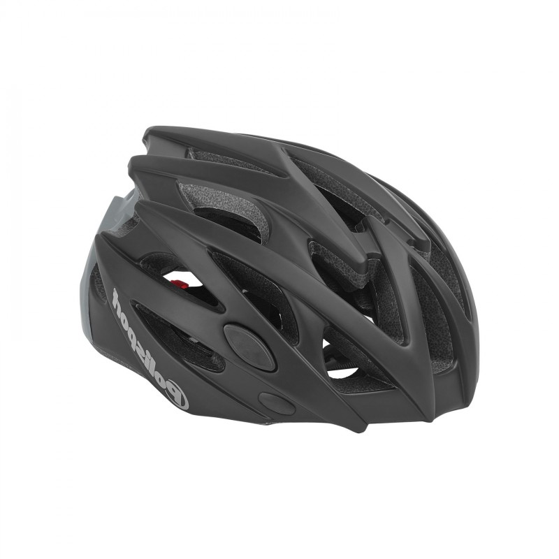 Twig - Road and MTB Helmet Black and Dark Grey - L Size