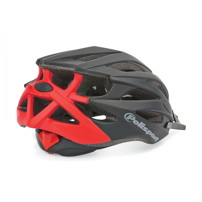 Twig - Road and MTB Helmet Black and Red - M Size
