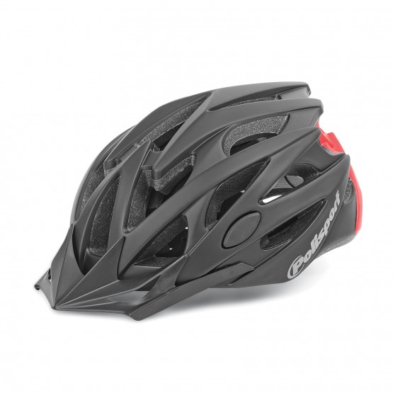 Twig - Road and MTB Helmet Black and Red - L Size