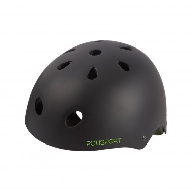 Urban Radical - Capacete Infantil Urbano Preto