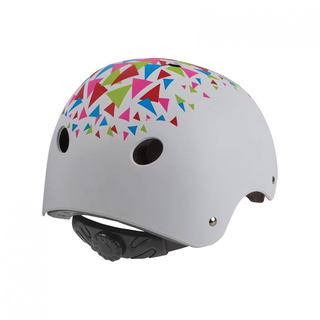 Urban Radical - Urban Cycling Helmet for Kids White