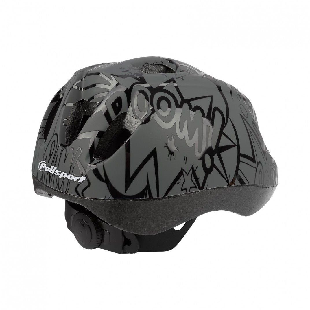 XS Kids - Bicycle Helmet for Kids Grey