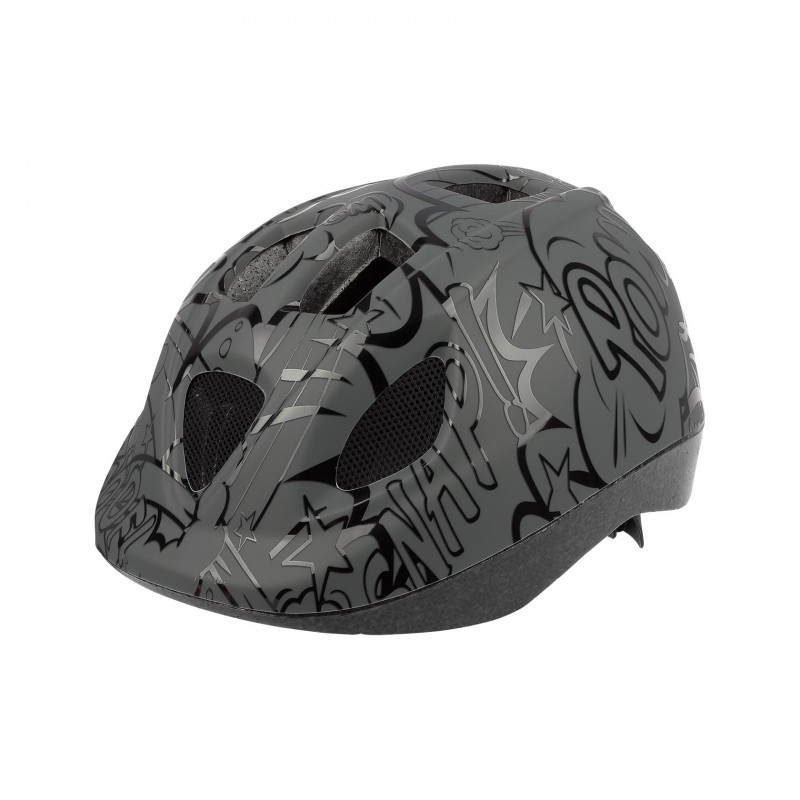 XS Kids - Bicycle Helmet for Kids Grey