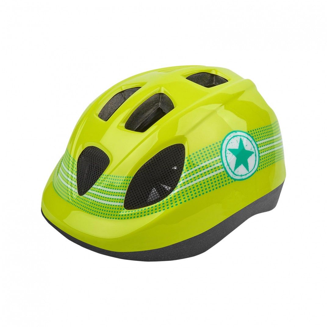 XS Kids - Bicycle Helmet for Kids Green