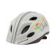 XS Kids Premium - Bicycle Helmet for Kids Cream and Orange