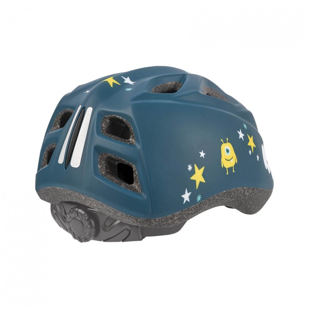 XS Kids Premium - Casco de Bicicleta para Nios Azul