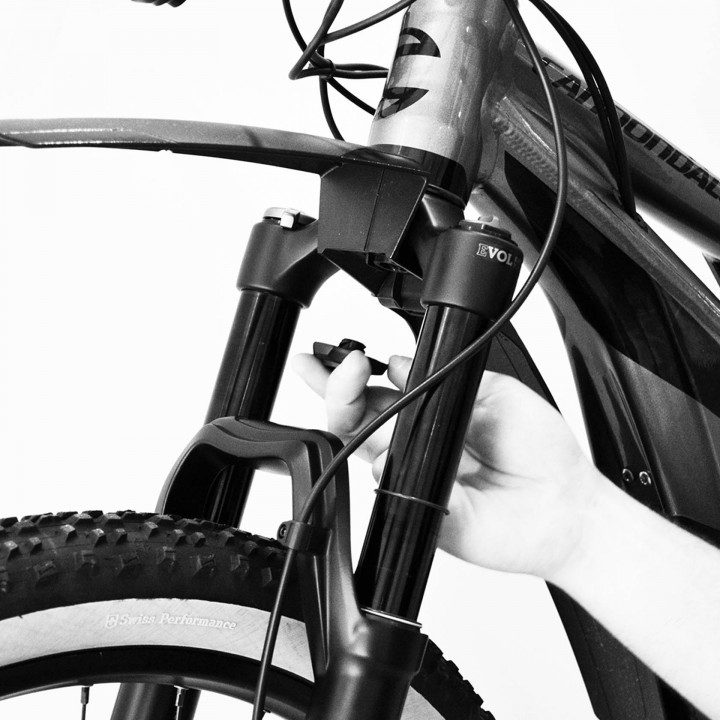thumbnail image 2 of Polisport Cross Country Evo MTB Mudguard Set – Front & Rear, Universal Fit 2 of 4