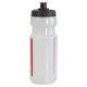 Bidon com Tampa de Rosca Scale 700ml Transparente e Vermelho Bidon com Tampa de Rosca Scale 700ml Transparente e Vermelho