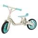 Balance Bike - Bicicleta Infantil de Aprendizagem Bege e Verde Menta Balance Bike - Bicicleta Infantil de Aprendizagem Bege e Verde Menta